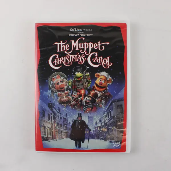 The Muppet Christmas Carol (DVD, Brian Henson, Disney, Jim Henson Productions)