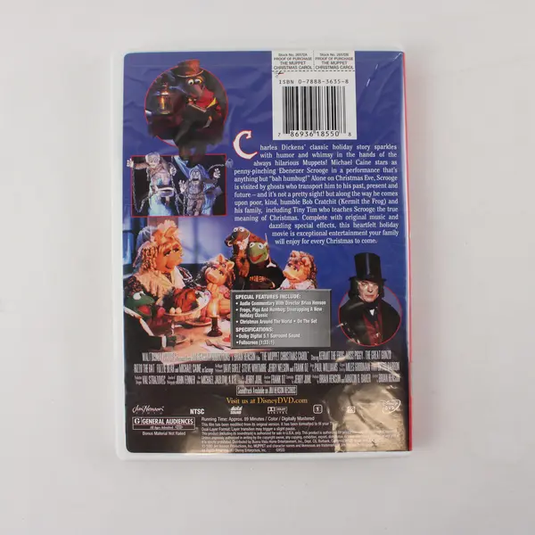 The Muppet Christmas Carol (DVD, Brian Henson, Disney, Jim Henson Productions)