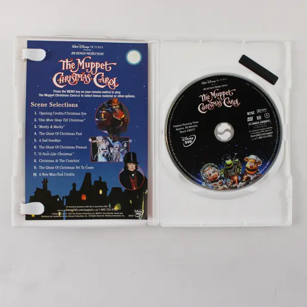 The Muppet Christmas Carol (DVD, Brian Henson, Disney, Jim Henson Productions)