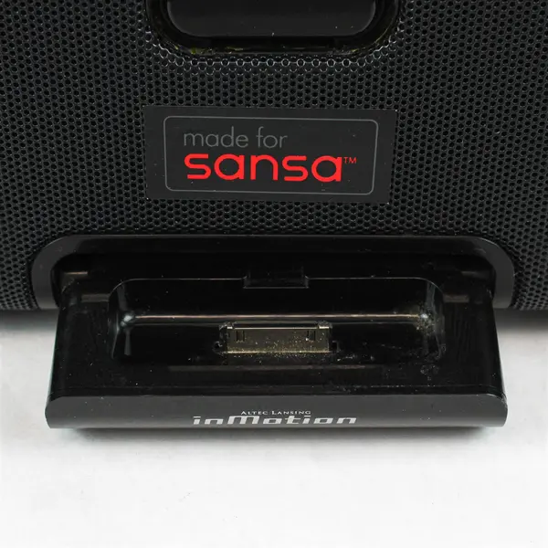 Altec Lansing inMotion iM600 Portable Speaker System Made for Sansa