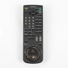 Vintage Sony RMT-V112A TV VCR Remote Control for SLV-R1000