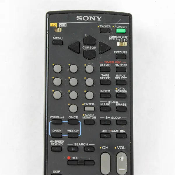 Vintage Sony RMT-V112A TV VCR Remote Control for SLV-R1000