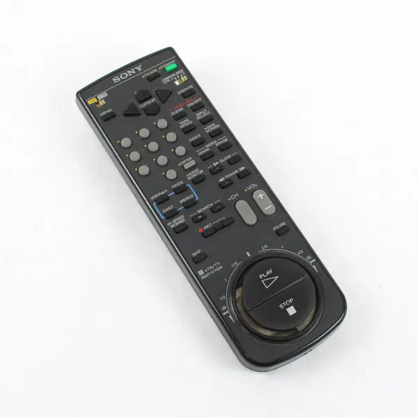 Vintage Sony RMT-V112A TV VCR Remote Control for SLV-R1000