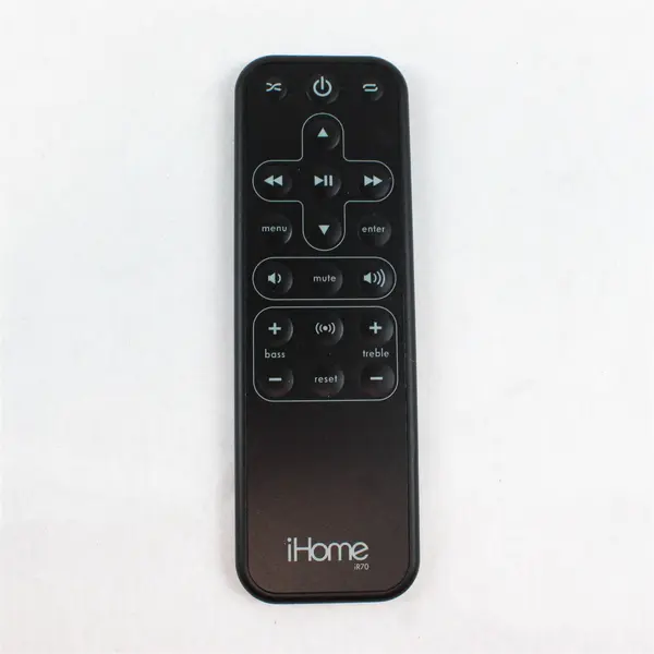 iHome iR70 Remote Control for iW1 iW2 IP1 iH64 iH69 Speaker Systems