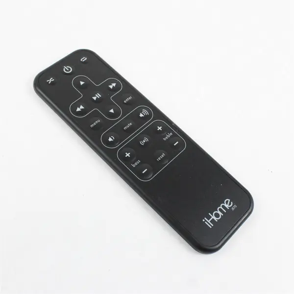 iHome iR70 Remote Control for iW1 iW2 IP1 iH64 iH69 Speaker Systems