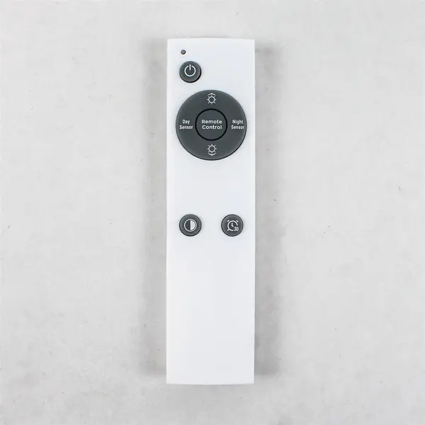 Fulen Motion Sensor Ceiling Light Remote Control White Untested As Is