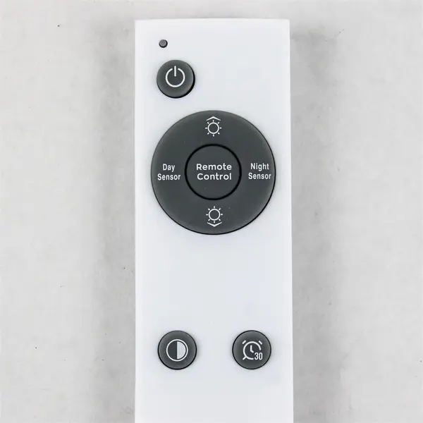 Fulen Motion Sensor Ceiling Light Remote Control White Untested As Is
