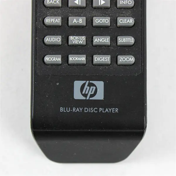 HP BD-2000 OEM Blu-ray Disc Player Remote Control