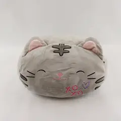 Squishmallows Kellytoy Stackables Tally The Tabby Cat - Valentines 12in