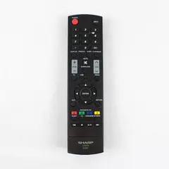 Sharp GJ221 LCD TV Remote Control OEM Infrared Black Standard Size