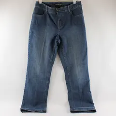 Liz Claiborne Women's 10 Med Wash Bootcut Stretch Denim Jeans
