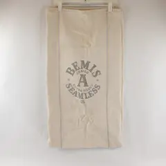 Vintage Bemis Junior A Extra Heavy Seamless Heavy Cotton Feed Sack
