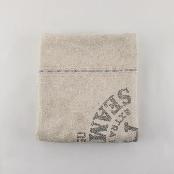Vintage Bemis Junior A Extra Heavy Seamless Heavy Cotton Feed Sack