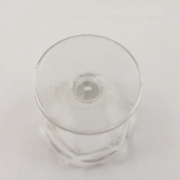 Lot Of 3 Anchor Hocking Clear Glass Tulip Sundae Cups Dessert Dish 4" Tall