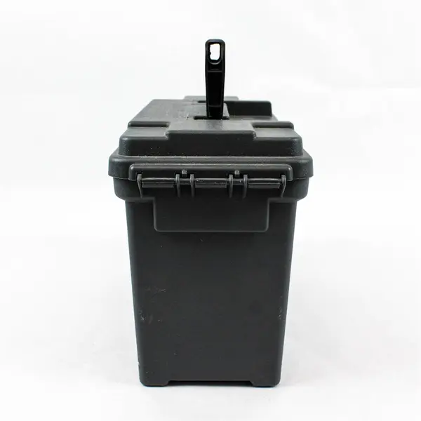 Amazon Grey Plastic Ammo Storage Box W5994 11x5x7 Range Gear