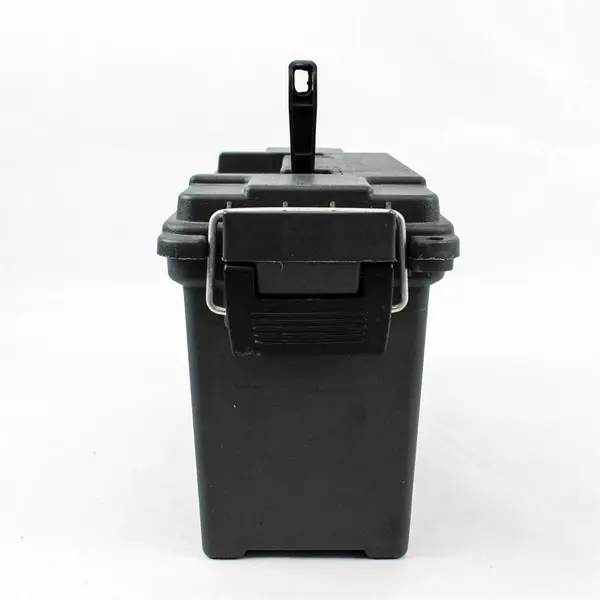 Amazon Grey Plastic Ammo Storage Box W5994 11x5x7 Range Gear