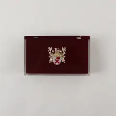 Vintage Lady Elgin Lucite Watch Case Box - Empty