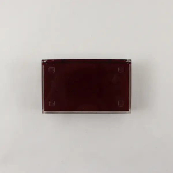 Vintage Lady Elgin Lucite Watch Case Box - Empty