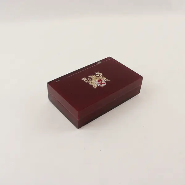 Vintage Lady Elgin Lucite Watch Case Box - Empty