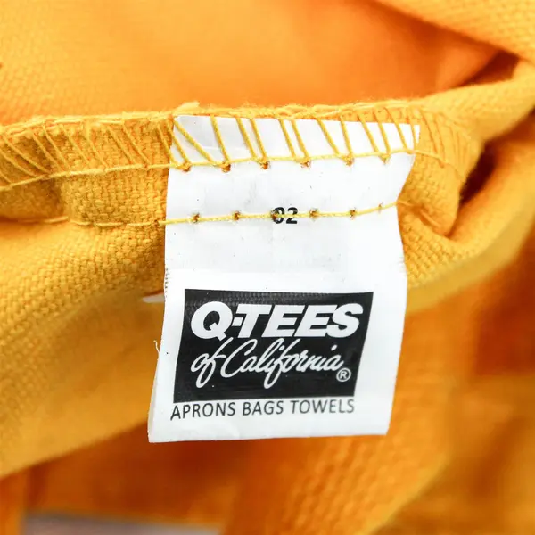 Q-TEES of California Woke Protein Energy Snack Bar Yellow Canvas Tote Bag