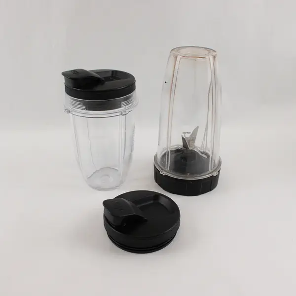 Nutri Ninja Pro BL480D Auto-iQ (Manual, 2 Cups, 2 Lids, 1 Blade, Tested Works)