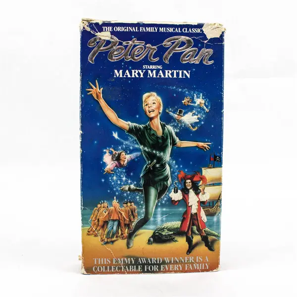 Peter Pan VHS Tape 1990 Mary Martin Pre-Owned Untested