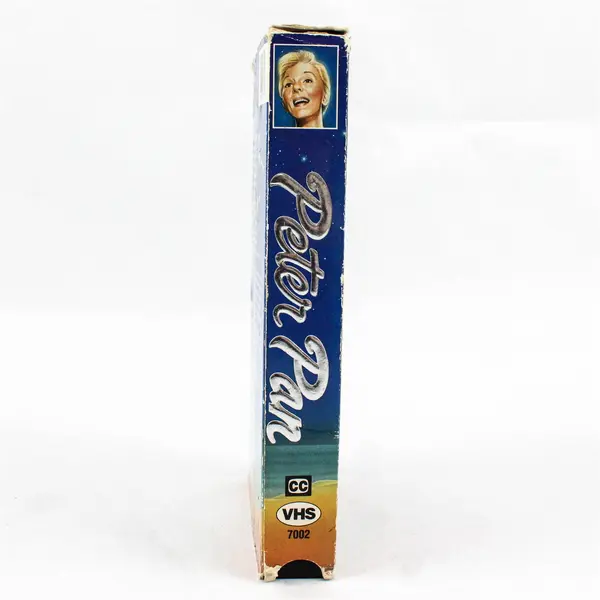 Peter Pan VHS Tape 1990 Mary Martin Pre-Owned Untested