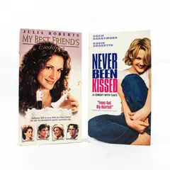 Lot of 2 VHS Tapes Never Been Kissed and My Best Friend's Wedding