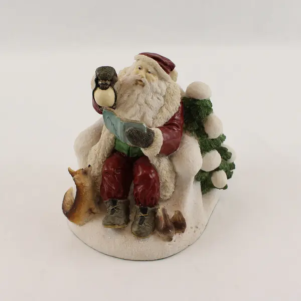 United Design "The Legend Of Santa Claus" Unlimited Edition Resin Figurine 5"