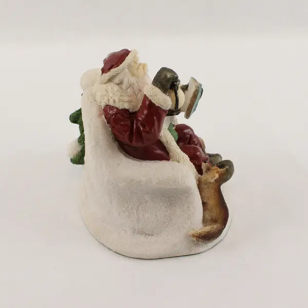 United Design "The Legend Of Santa Claus" Unlimited Edition Resin Figurine 5"