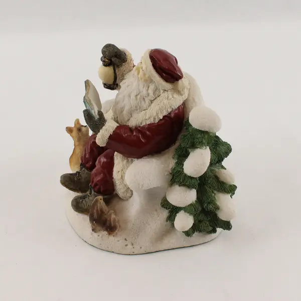 United Design "The Legend Of Santa Claus" Unlimited Edition Resin Figurine 5"