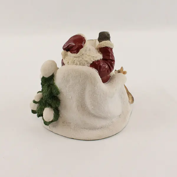 United Design "The Legend Of Santa Claus" Unlimited Edition Resin Figurine 5"