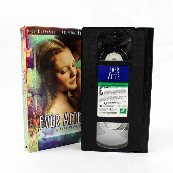 Lot of 2 VHS Tapes Field of Dreams and Ever After A Cinderella Story