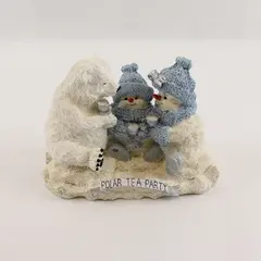 Encore Snow Buddies Collector's "Polar Bear Tea Party" Limited Release Series
