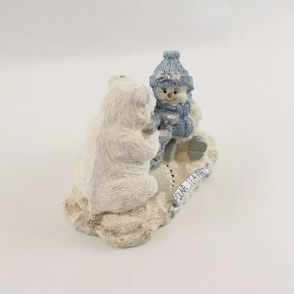 Encore Snow Buddies Collector's "Polar Bear Tea Party" Limited Release Series