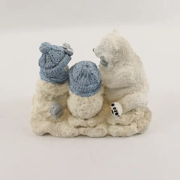 Encore Snow Buddies Collector's "Polar Bear Tea Party" Limited Release Series