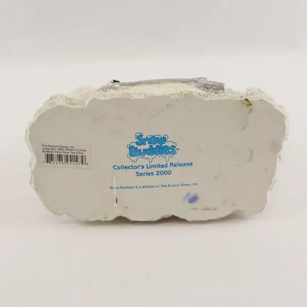 Encore Snow Buddies Collector's "Polar Bear Tea Party" Limited Release Series
