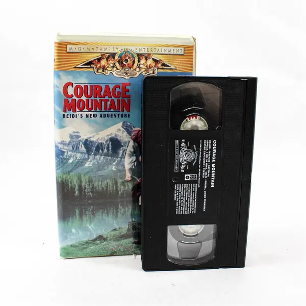Lot of 2 VHS Tapes Sweet November & Courage Mountain Warner Bros MGM