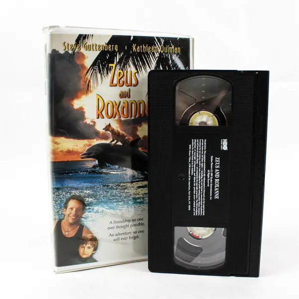 Lot of 2 VHS Tapes Zeus & Roxanne and Dimples Rysher 20th Century Fox