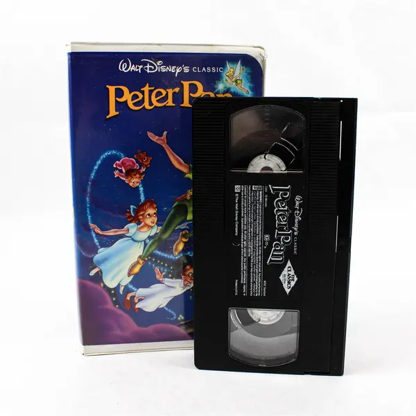 Disney Peter Pan VHS Tape Pre-Owned Good Condition Untested
