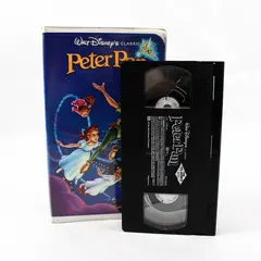 Disney Peter Pan VHS Tape Pre-Owned Good Condition Untested