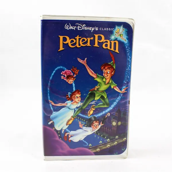 Disney Peter Pan VHS Tape Pre-Owned Good Condition Untested