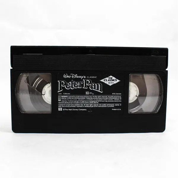 Disney Peter Pan VHS Tape Pre-Owned Good Condition Untested