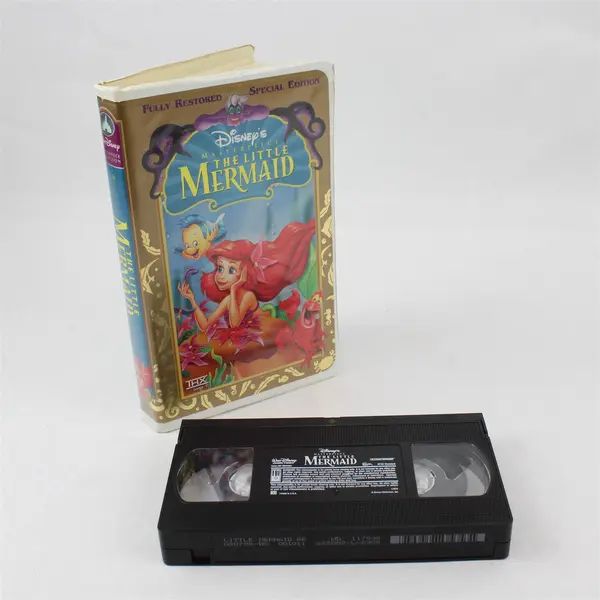 Lot of 2 Disney VHS The Little Mermaid Special Edition & Return to the Sea