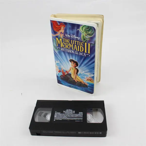 Lot of 2 Disney VHS The Little Mermaid Special Edition & Return to the Sea