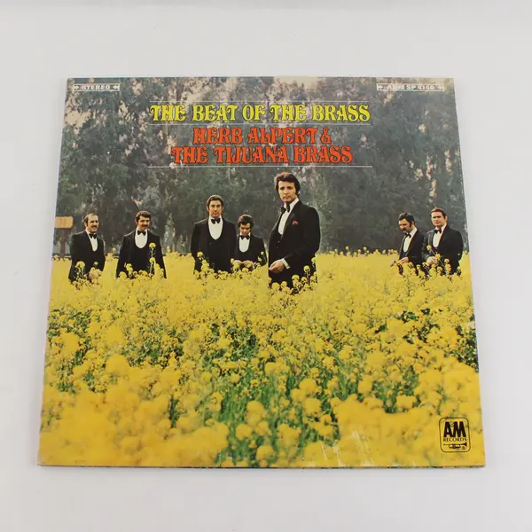 The Beat Of The Brass: Herb Alpert & The Tijuana Brass 12" Vinyl Record