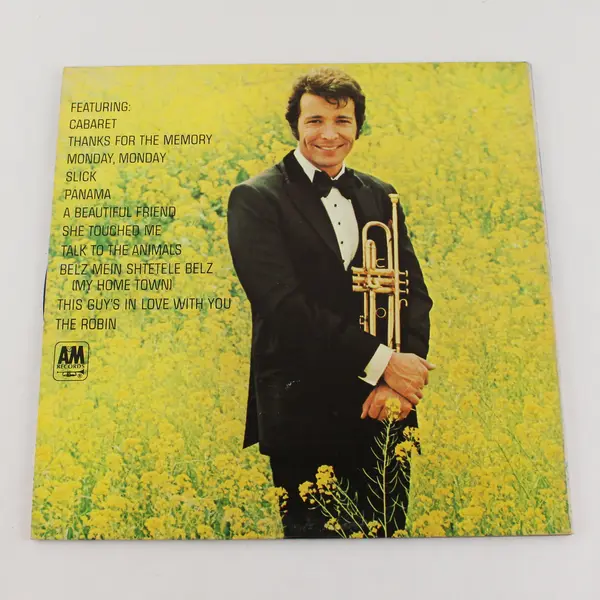 The Beat Of The Brass: Herb Alpert & The Tijuana Brass 12" Vinyl Record