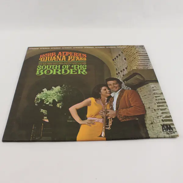 Herb Alpert's Tijuana Brass South of the Border 12" Vinyl LP Record