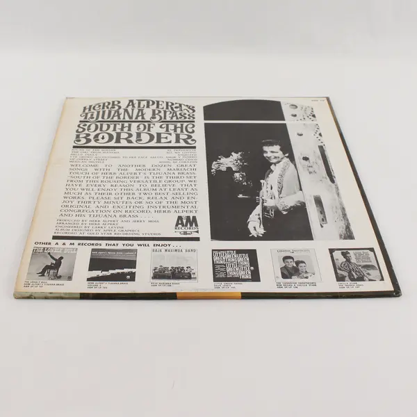 Herb Alpert's Tijuana Brass South of the Border 12" Vinyl LP Record