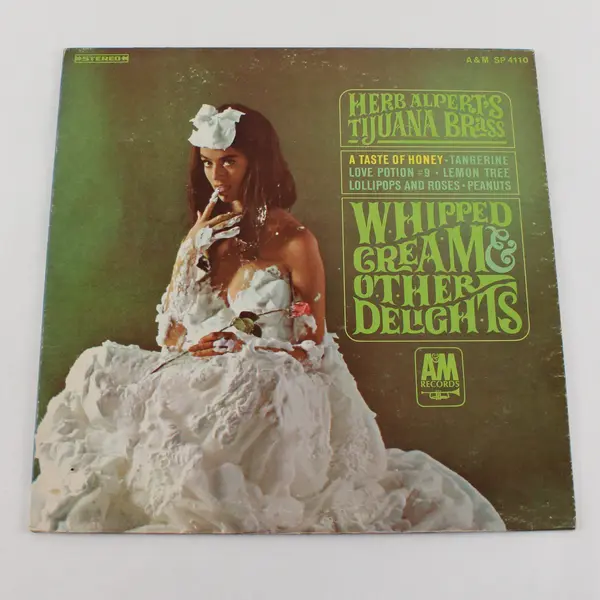 Herb Alpert's Tijuana Brass Whipped Cream & Other Delights 12" Vinyl Record